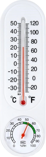 Drėgmės matavimas su komforto zona
