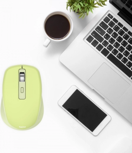 Cable-free connection: Bluetooth and USB-A receiver