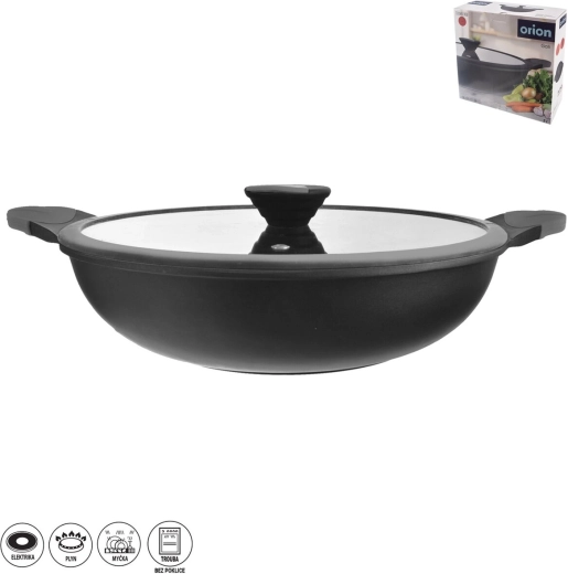 Gali Saucepan 5 L with Glass Lid