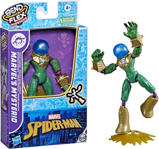 Marvel Spider-Man Bend and Flex Missions action figure – Marvel's Mysterio