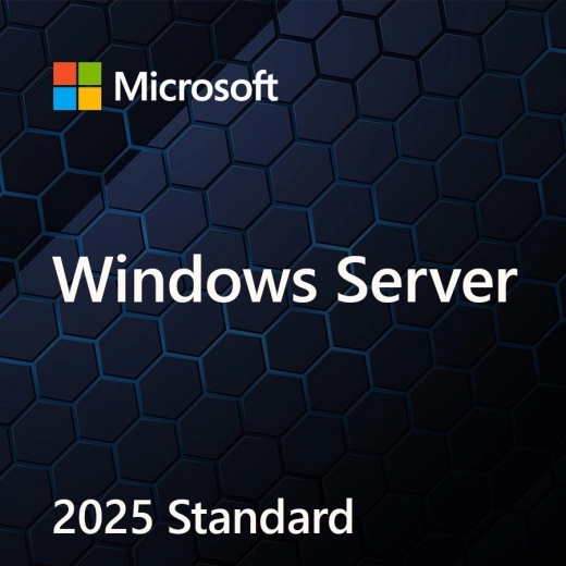 Windows Server Standard 2025 OEM (PL), 4 cores, POS only