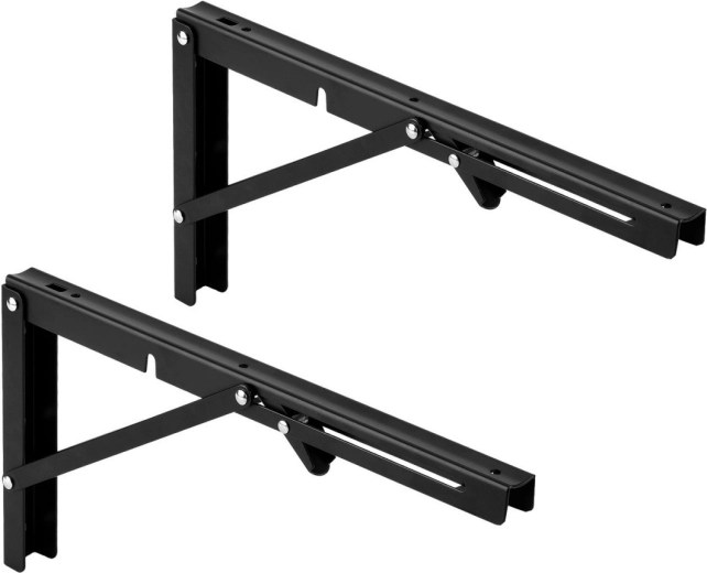 Stable support for a shelf, top and table