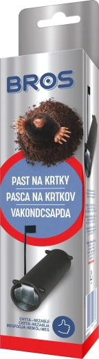Kurmių gaudyklė su signalizacija BROS