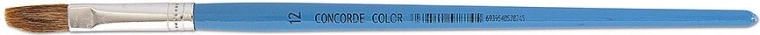 Flat school brush No. 12 CONCORDE Color