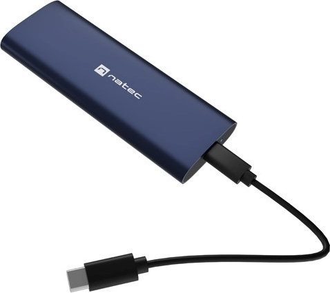 Fast USB‑C 3.2 and higher performance thanks to UASP/TRIM