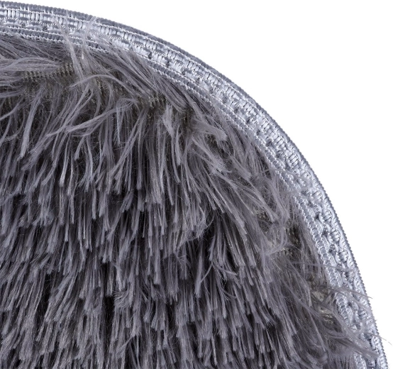 Minkštas ir švelnus aukštas plaukelis