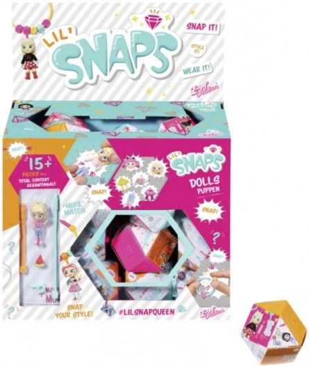 Lil' Snaps Surprise Doll – Series 1