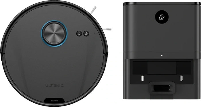 Robotas dulkių siurblys Ultenic T20 Pro su automatiniu ištuštinimu