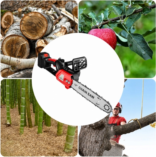 Cordless battery-powered operation