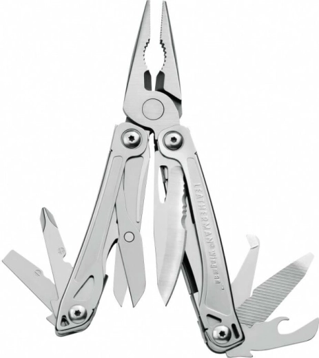 Leatherman Wingman stainless steel multi-tool, 14 functions