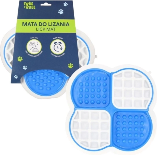 Silikoninis laižymo kilimėlis šuniui