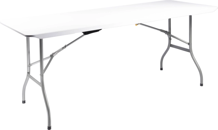 Large folding garden and catering table 180 cm