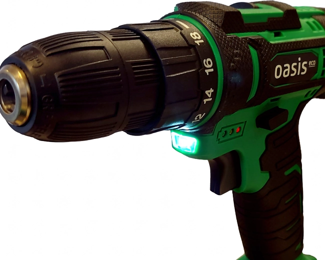 LED lighting and ergonomic handle
