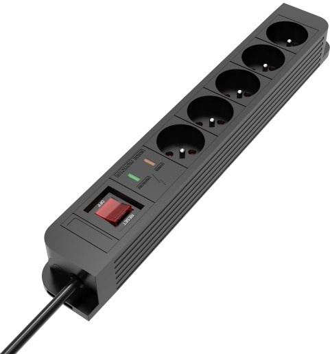 Main switch with circuit breaker