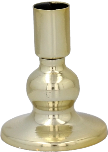 Metalinis minimalistinis žvakidė arbatinėms žvakutėms, juoda 7 × 7 × 9 cm