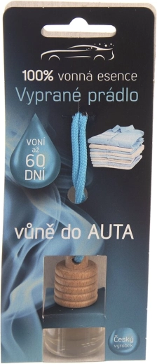 Automobilio kvapas „Išskalbti skalbiniai“ 5 ml
