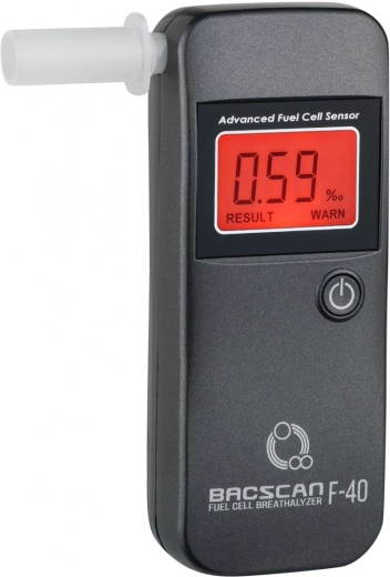 Smart safety features and verification of a proper test