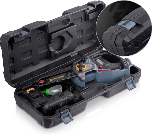 Durable case for safe transport