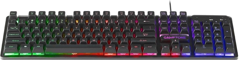 8 multimedia keys for quick control