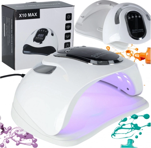 UV/LED lempa nagams SUN X5, 150 W, 45 LED geliniam lakui ir geliams