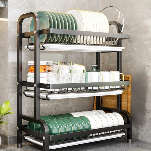 Trys aukštai maksimaliai talpai