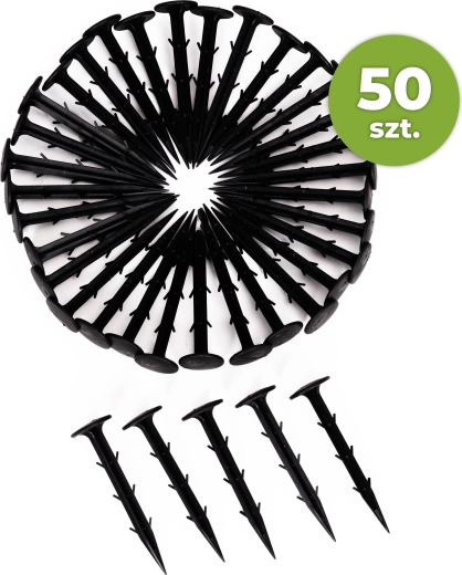 Tvirtinimo kuoliukai sodo tekstilei 15 cm, 50 vnt., MultiGarden