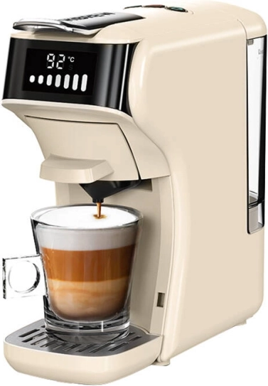HiBREW 5-in-1 capsule coffee maker, beige