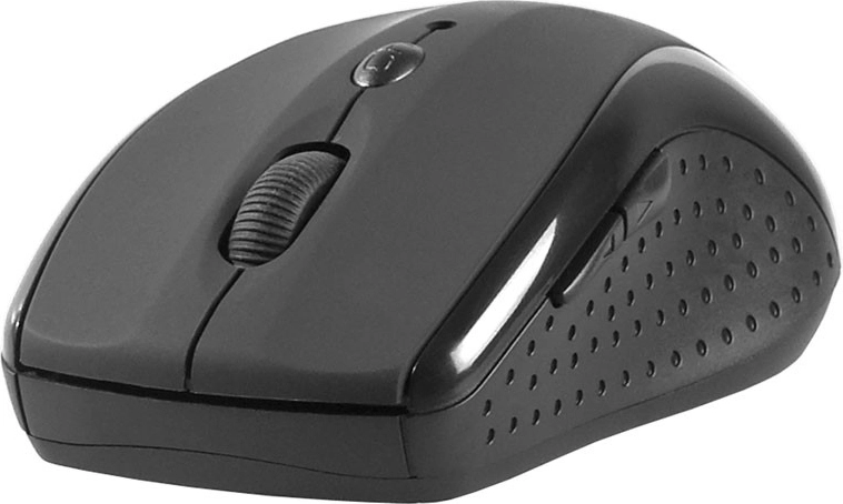 Wireless mouse tracer blaster ii black rf nano