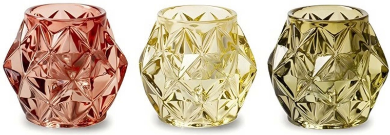 Tealight Candle Holder AAF 7 × 7.5 cm (3 types)