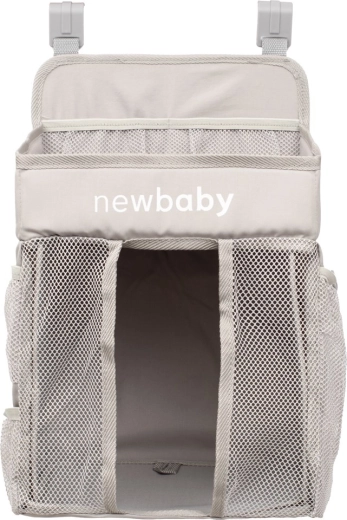 TinyTidy New Baby Crib Organizer beige