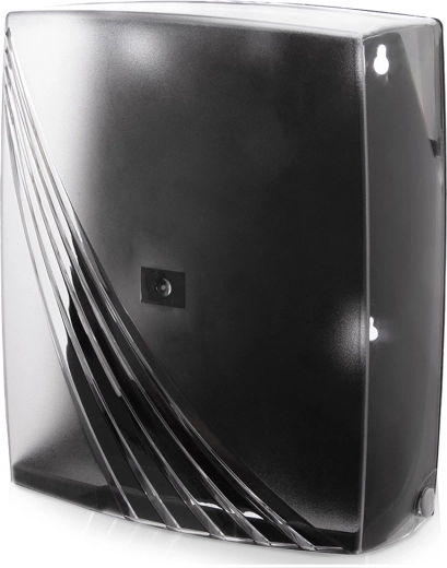 ZZ paper towel dispenser, transparent, 26.5 × 10.5 × 31 cm