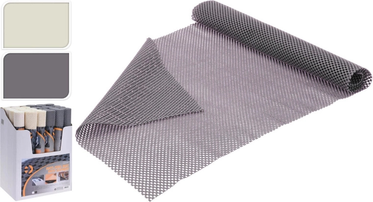 Neslystanti paklotė 125 × 45 cm iš polivinilo – spalvų miksas