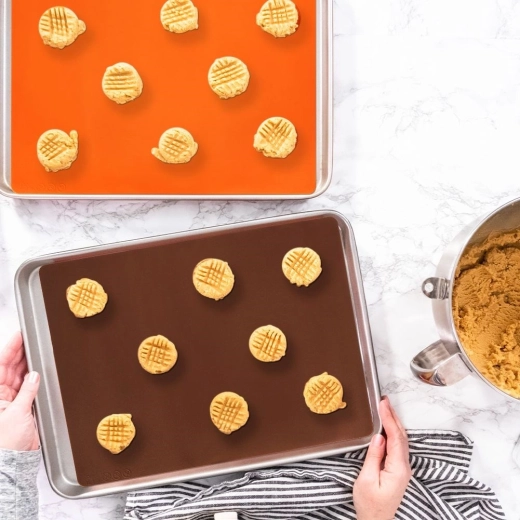 Ideal for rolling and baking