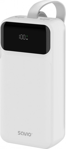 SAVIO BA-11 power bank 30000 mAh with fast charging