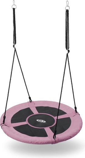 Nils Camp saucer swing (nest swing) pink 100 cm