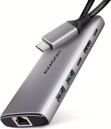 Multiport USB Hub 6in1 AXAGON with 10Gbps