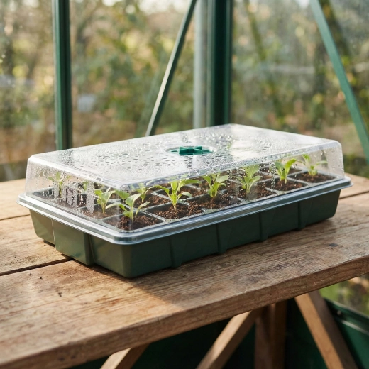 Seedling Growing Kit with Lid