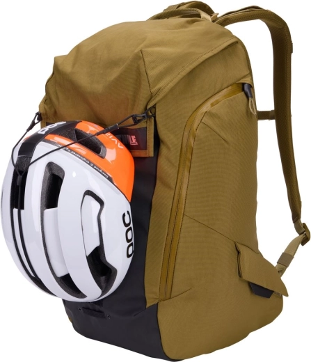 Helmet attachment and quick access to items