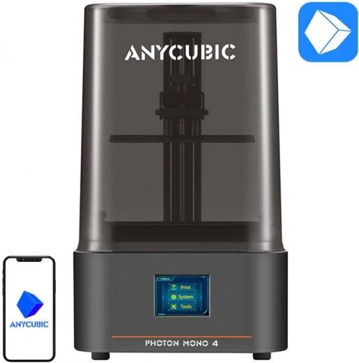 3D spausdintuvas Anycubic Photon Mono 4