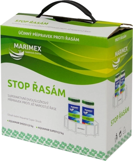 Marimex Super Chlor šokas nuo dumblių 2 × 0,9 kg
