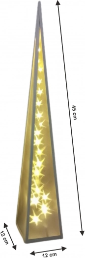 Maginė šiltos baltos šviesos atmosfera