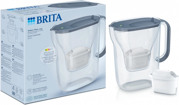 Filtration Jug 2.4 l Style Essential Graphite