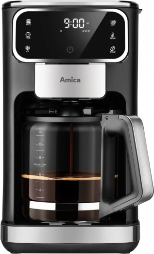 Drip coffee maker with led display amica cd2011