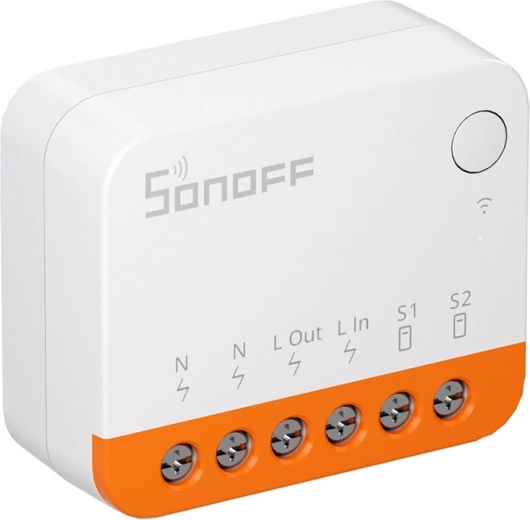 Mini dimensions, easy installation in wall boxes