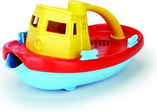 Green Toys vonios laivelis geltonas