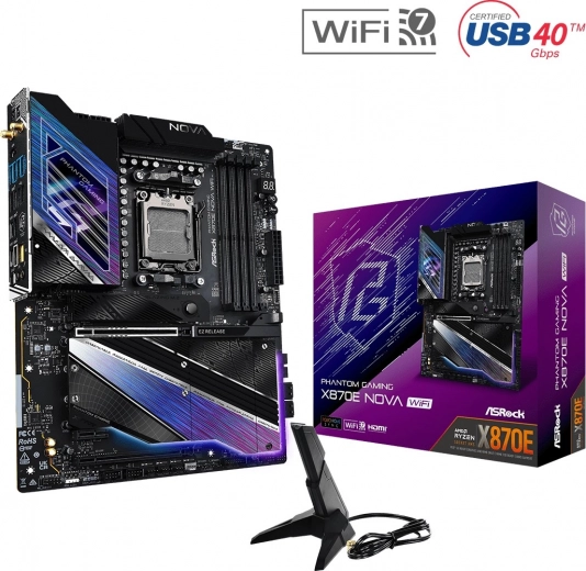 ASRock X670E NOVA WiFi Motherboard