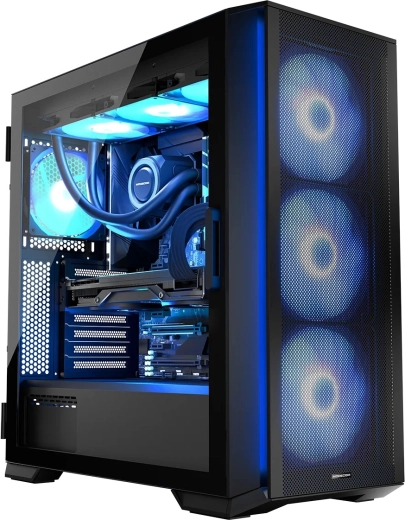 Computer Case Horizon ARGB Flow Midi Black
