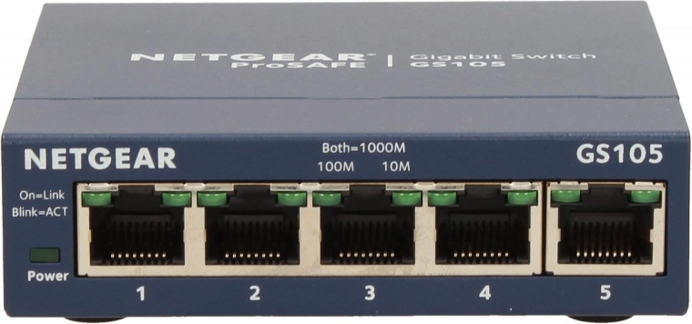 Netgear ProSAFE 5-Port Gigabit Switch GS105