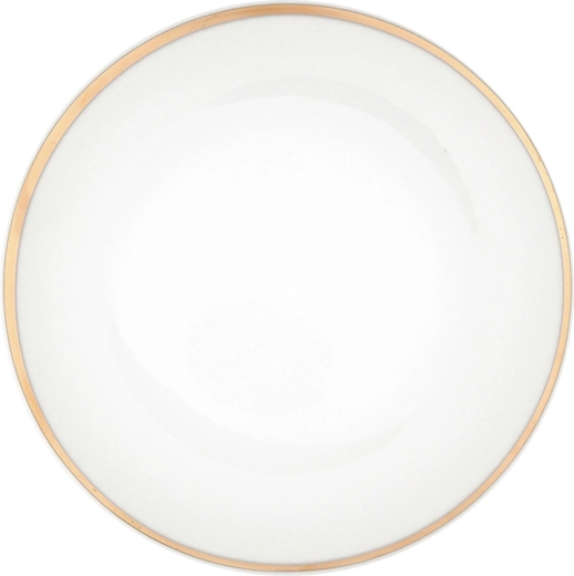 MariaPaula Moderna Gold dinner plate 24 cm with gold decoration