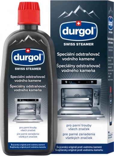 Durgol Swiss Steamer kalkių šalinimo priemonė gariniams prietaisams 500 ml